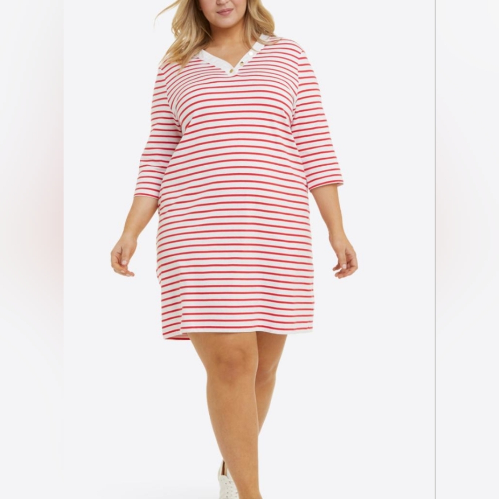 NWOT Draper James Stripe Dress